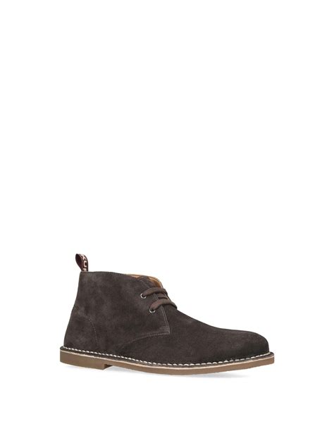 fenwick desert boots men's.